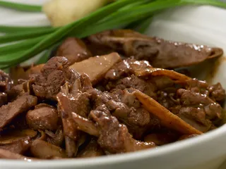 CXC02367客家盐煲子姜鸭42元例