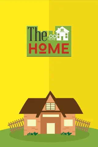 街道建筑矢量扁平插画