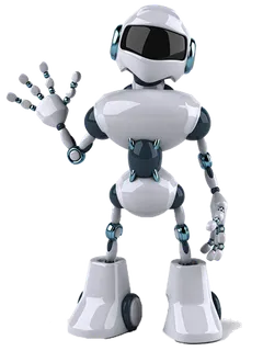 机器人打招呼卡通立体少儿兴趣班 机器人打招呼卡通立体少儿兴趣班