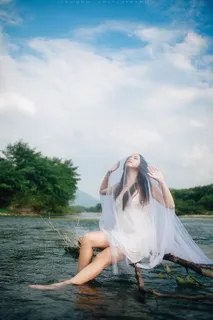 摄影图片人物美女模特照片