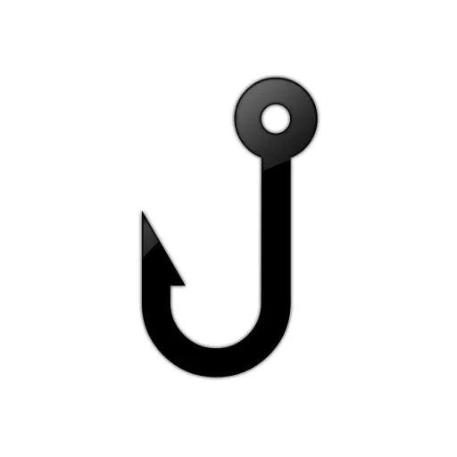 鱼钩 PNG免抠(512x512)