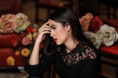 印度侧颜美女头像图片 印度侧颜美女头像图片