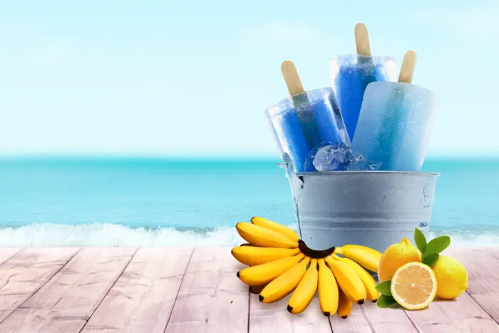 夏季冰棒水果