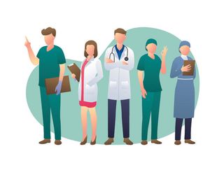 扁平化人物场景办公互联网等距ai矢量设计网页海报UI素材插画