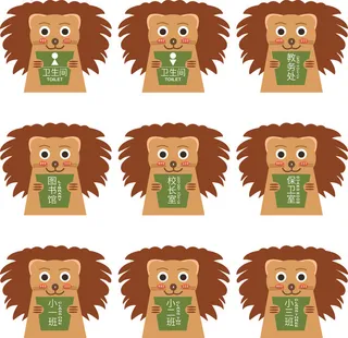 导视牌标识牌指示牌指引牌