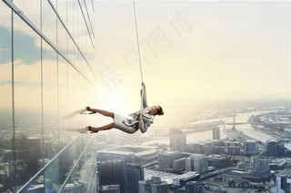 商业团队人物高清摄影图片素材