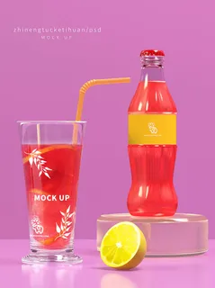 包装智能贴图样机VI效果PSD素材