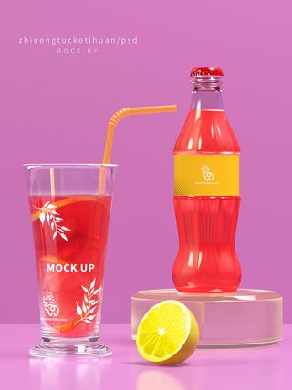 包装智能贴图样机VI效果PSD素材