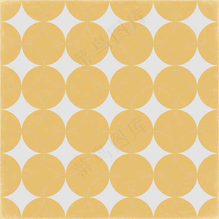 黄色圆圈背景高清图片