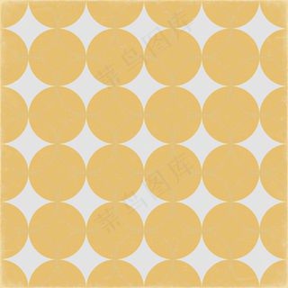 黄色圆圈背景高清图片