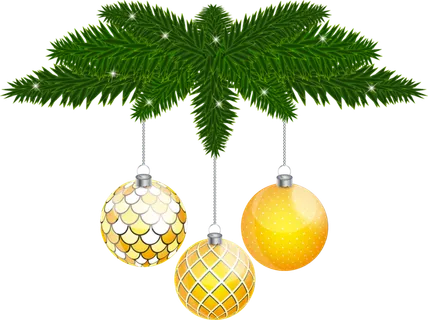 圣诞节元素高清PNG免抠图片