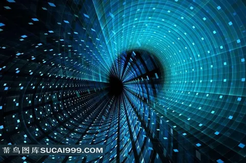 时空遂道粒子光效视频素材 时空遂道粒子光效视频素材
