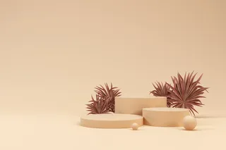 设计产品展示柜台