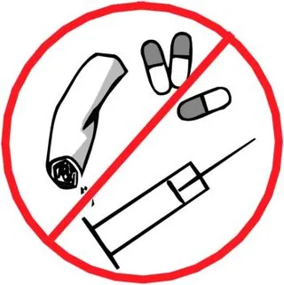 没有毒品 PNG免抠