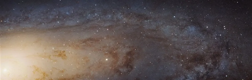 仙女座星系景观 仙女座星系景观