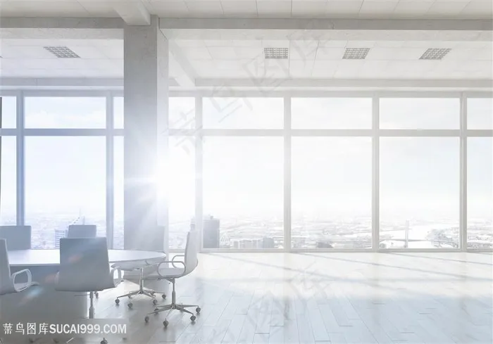 明亮的写字楼高清图片