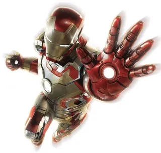 钢铁侠 PNG免抠