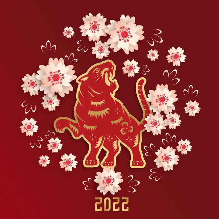设计 虎年 装饰psd模版下载