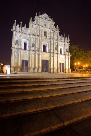 澳门大三巴牌坊图片-第15张