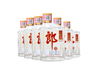 超市商品清晰大图免抠实物摄影png格式图片透明底品牌白酒小朗酒(1)