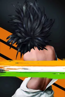 北欧美女装饰画