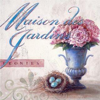 欧式花卉静物装饰画