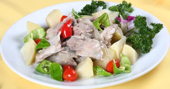 49家常炖羊肉-西北人家