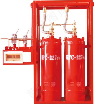 消防器材消防知识灭火器消防设备七氟丙烷气体灭火器宣传画册