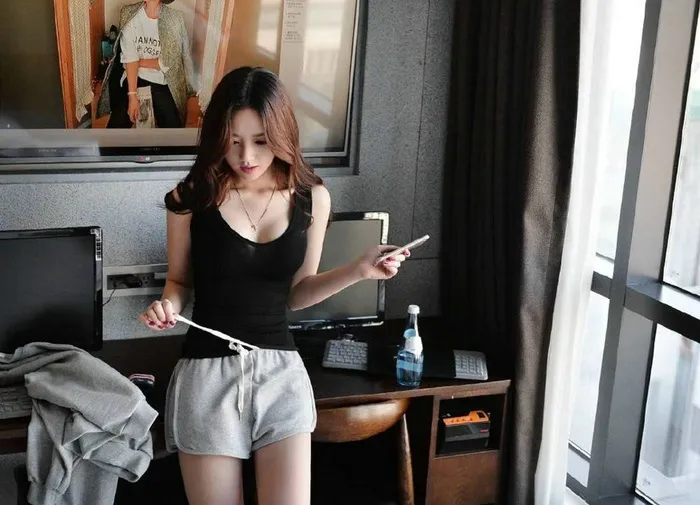 摄影图片人物美女模特照片