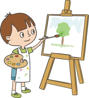 绘画 卡通 人物