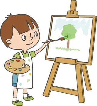 绘画 卡通 人物