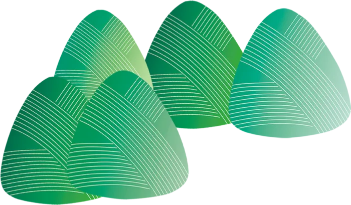 粽子粽山免扣素材