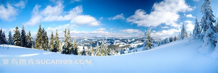 雪山美景高清图片