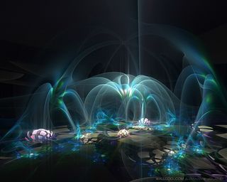 图片素材背景光影艺术