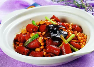 川菜湘菜高清菜谱 富贵节节高