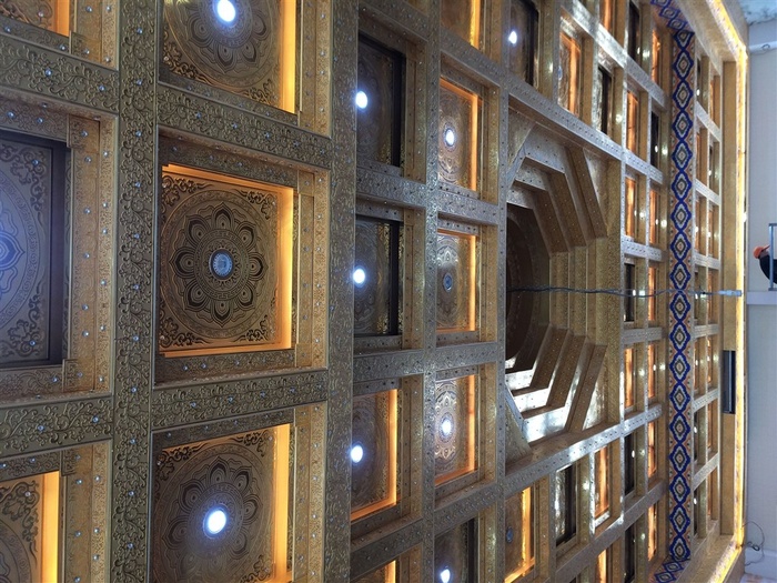 南古彩绘艺术吊顶