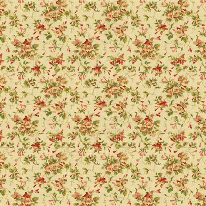 精美植物花纹背景高清图片