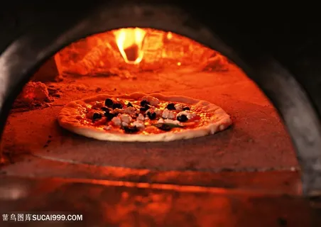 美味披萨高清图片