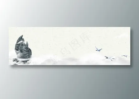 复古中国风古风国画背景素材