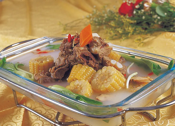 0911CC-713养颜龙骨煲