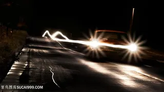 道路汽车美景壁纸