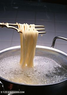 意太利面煮面高清素材