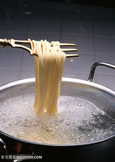 意太利面煮面高清素材
