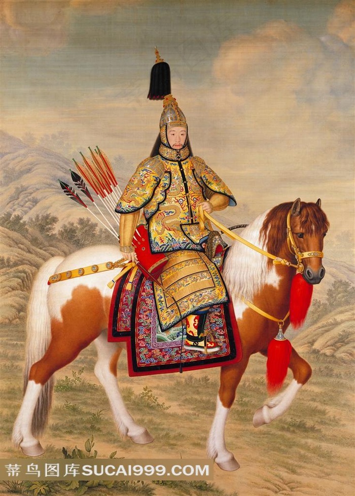 乾隆皇帝大阅图