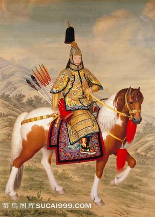 乾隆皇帝大阅图