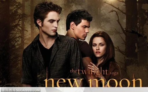 暮光之城电影海报-吸血鬼之恋