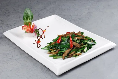 CXC05827香辣韭菜炒野生鱼仔68 CXC05827香辣韭菜炒野生鱼仔68