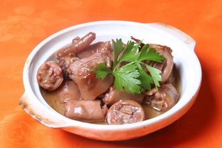 46猪尾炖排骨 潮洲大排档