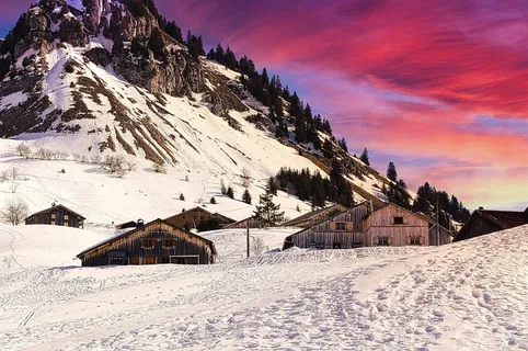 冬天自然背景风景 冬天自然背景风景