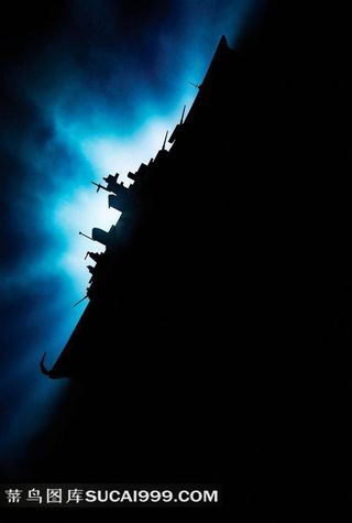 超级战舰电影海报